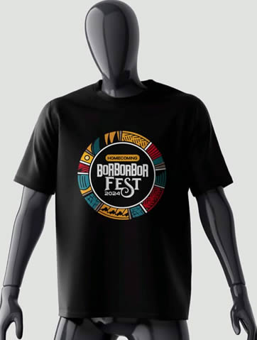 Official Black T-Shirt