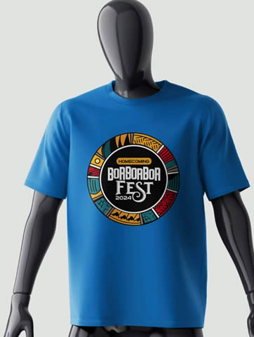 Official Blue T-Shirt